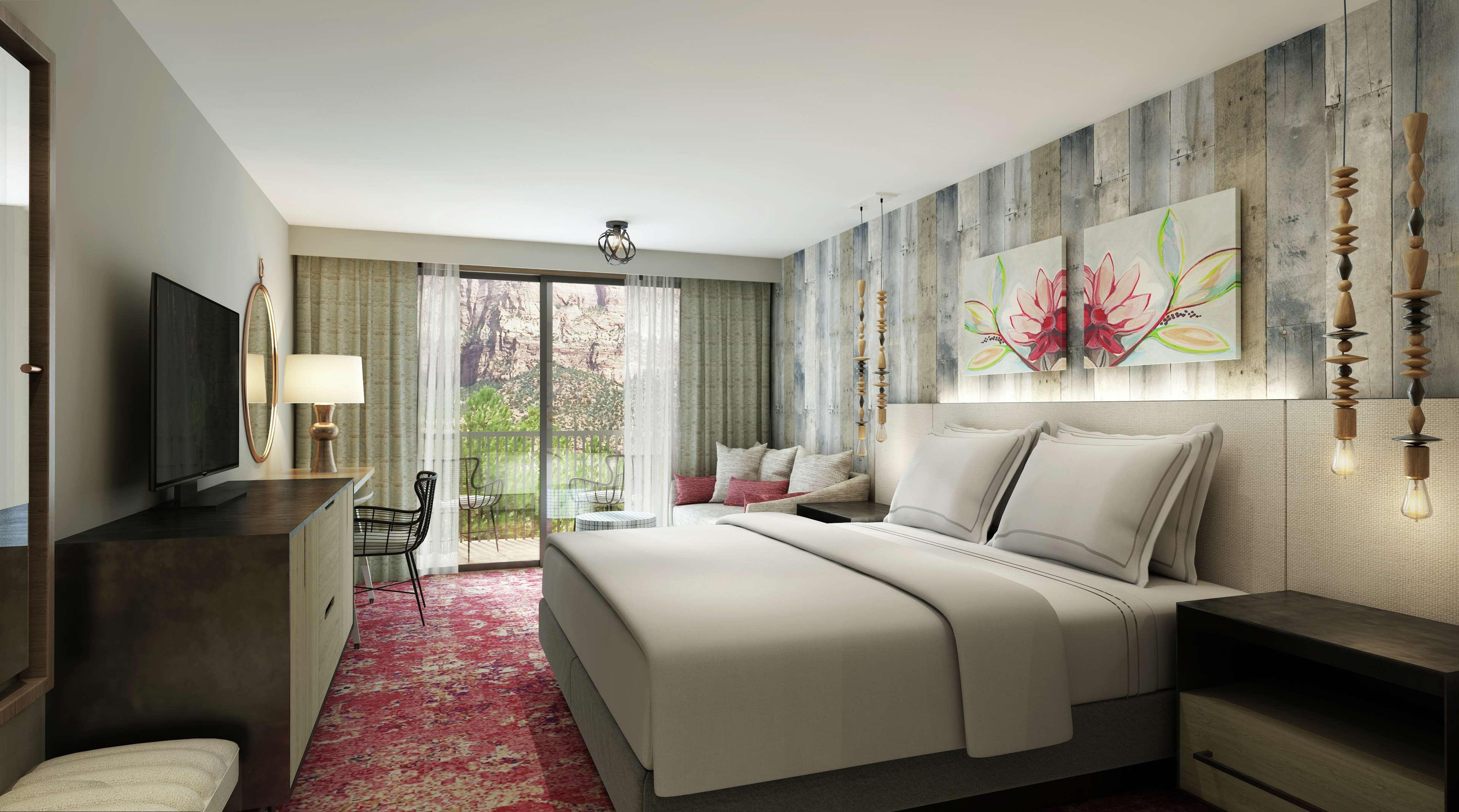 Hotel Cliffrose Springdale, Curio Collection By Hilton Extérieur photo