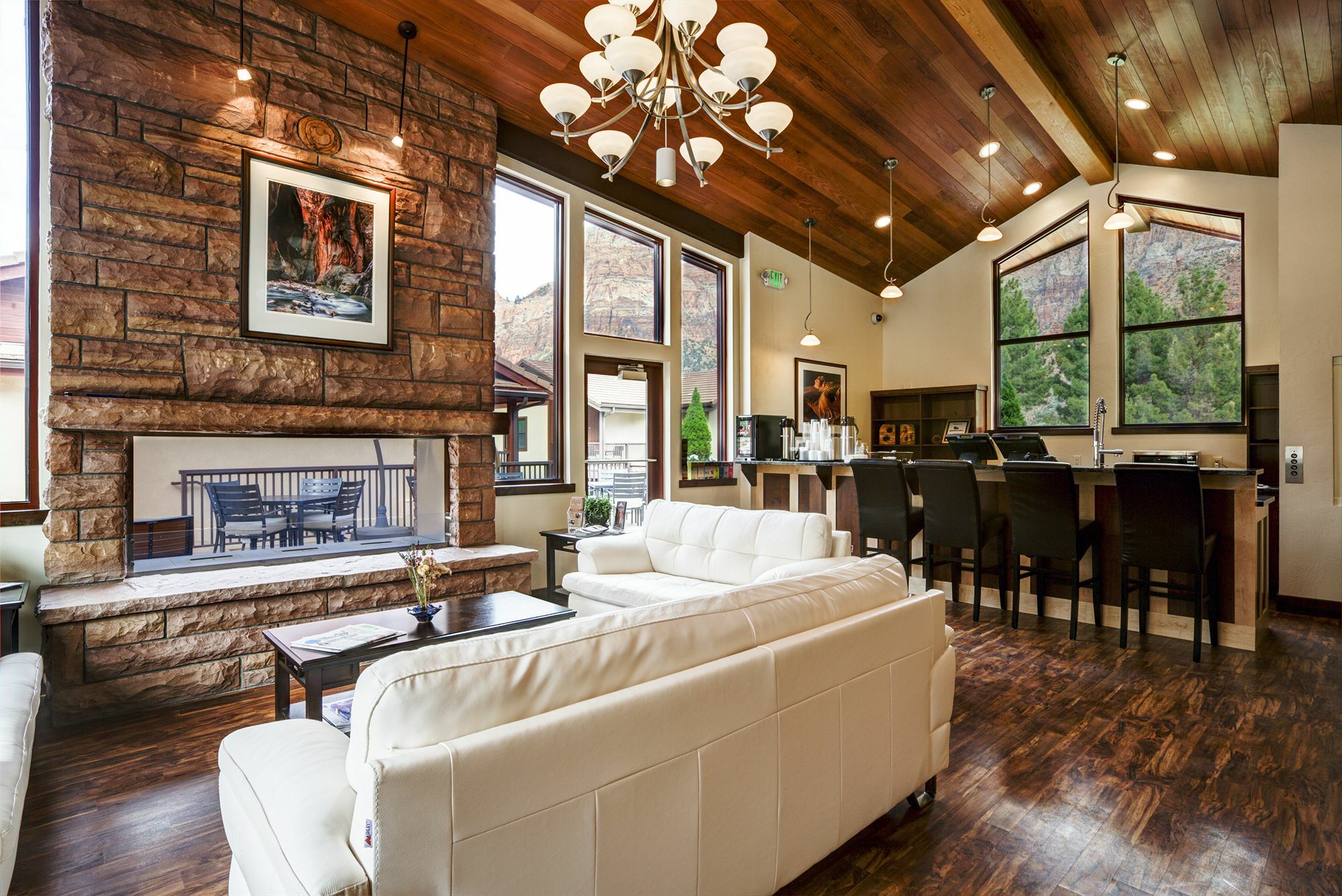 Hotel Cliffrose Springdale, Curio Collection By Hilton Extérieur photo